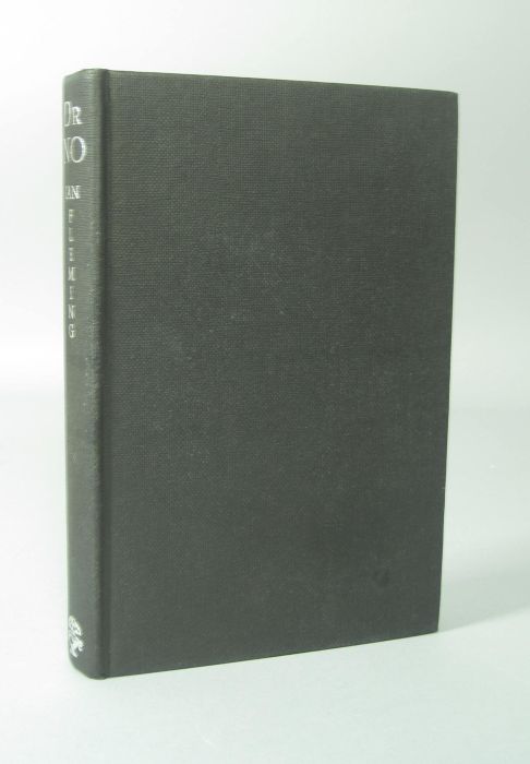 Fleming, Ian Dr. No. London: Jonathan Cape, 1958. First edition, 8vo, original black boards - - Image 2 of 5