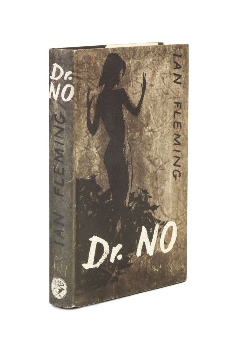 Fleming, Ian Dr. No. London: Jonathan Cape, 1958. First edition, 8vo, original black boards -