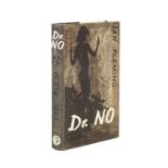 Fleming, Ian Dr. No. London: Jonathan Cape, 1958. First edition, 8vo, original black boards -