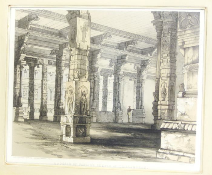 Indian temples - Fergusson, James Temple and Car of Juganath, Puri; Port of Parvati's temple at - Image 8 of 8