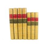 Disraeli, Isaac, a fine collection of 10 volumes, comprising: Quarrels of authors. London: John