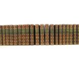 Rousseau, Jean-Jacques, 22 volumes, comprising Memoires. "Londres", 1782-90. 10 vol.; Emile. "
