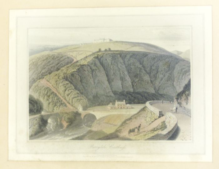 Daniell, William 7 framed and glazed prints by William Daniell, comprising: Duntulm, Isle of Skye,