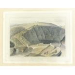 Daniell, William 7 framed and glazed prints by William Daniell, comprising: Duntulm, Isle of Skye,