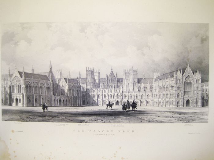 Architectural designs for the Houses of Parliament - Hopper, Thomas Designs for the Houses of - Image 4 of 6