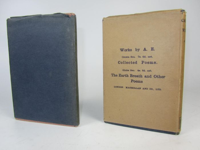 Russell, George William (1867-1935) - "A.E." Vale & other poems. New York, 1931. Presentation copy - Image 4 of 4