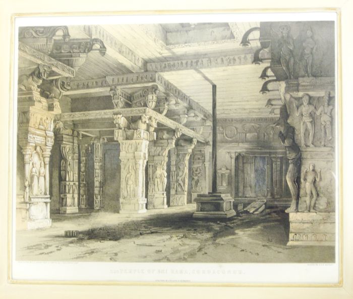 Indian temples - Fergusson, James Temple and Car of Juganath, Puri; Port of Parvati's temple at - Image 4 of 8