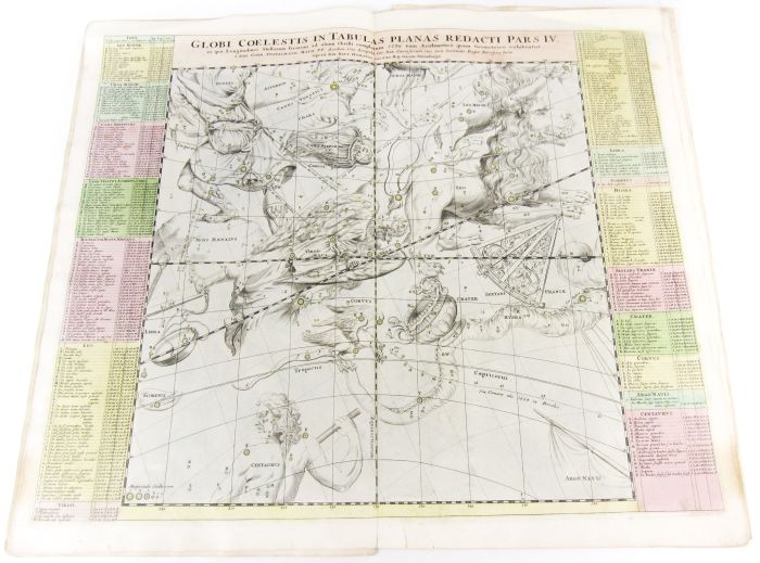 Celestial maps - Doppelmayr, Johann Gabriel Globi coelestis in tabula planas redacti, pars i-vi. - Image 4 of 7