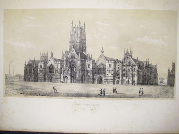 Architectural designs for the Houses of Parliament - Hopper, Thomas Designs for the Houses of - Image 6 of 6