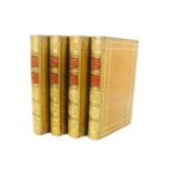 Douglas, Gavin The poetical works. Edinburgh, 1874. 4 volumes, 8vo, finely bound in calf gilt by