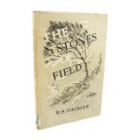 Thomas, R.S. The stones of the field. Carmarthen: the Druid Press Limited, [1946]. 8vo, original