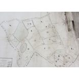 Manuscript estate plan - 'Scots-Tarvet', Fife  A plan of the lands of Scots-Tarvet together with the