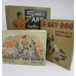 Children's and illustrated works, 8 books including Somerville, E. OE.  Slipper's ABC of fox