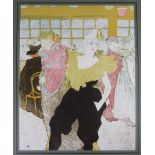 Toulouse-Lautrec, Henri de  Elles. London: The Toulouse-Lautrec Circle, 1969. Large folio, number