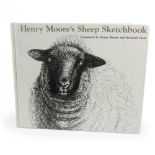 Moore, Henry  Sheep sketchbook, 1980. Oblong 8vo, inscription from Henry Moore to free-endpaper: "