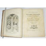 Walpole, Horace  Anecdotes of painting in England. Strawberry-Hill: 1762-63. Volumes 1-3, 4to, 78