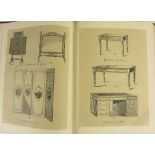 Hampton & Sons, Furniture designers  Illustrated designs of cabinet furniture engraved from
