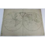 Palairet, Jean  A new and accurate map of the world, drawn from the latest observations. A.D.