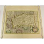 Hondius, Jodocus - Turkey  Natoliae sive Asia Minor, [Amsterdam?, c.1609 or later], rolled map,