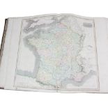 Thomson, John  A new general atlas. Edinburgh [1817]. Large folio, 51 (of 74) double-page hand-