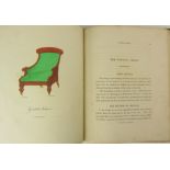 Crofton, John Saville  The London upholsterer's companion. London: John Williams, 1824. First
