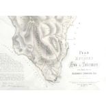 Isle of Mull - Aros and Tobermory - Estate plan by William Blackman [?]  Plan of the Estates of Aros