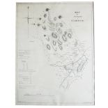 Ayrshire - Robert Aitken  Map of the parish of Kilbirnie. Surveyed 1827. Edinburgh: W. Ballantine,