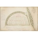 Hay, John, (1758-1836, horticulturalist & garden designer) - Balnagown Castle - watercolour and