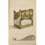 Smith, George  A collection of designs for household furniture and interior decoration. London: J.