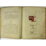 Brown, Richard  The rudiments of drawing cabinet and upholstery furniture. London: J. Taylor,