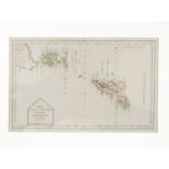 Von Reilly, Franz J.J. - Shetland, Orkney, Shetland and Orkney  Engraved maps, hand-coloured in