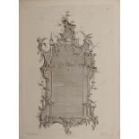Chippendale, Thomas  Chippendale's one hundred and thirty three designs of interior decorations in