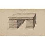 Chippendale, Thomas  The gentleman and cabinet-maker's Director. London: by J. Haberkorn, for the