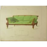 Smith, George  Smith's cabinet-maker's & upholsterer's guide, drawing book and repository of new and