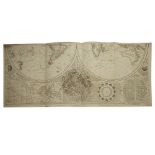 Dunn, Samuel  A general map of the world or terraqueous globe. London: Robert Sayer, 1787. Twin