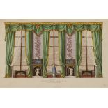 Bridgens, Richard  Furniture with candelabra and interior decoration. London: W. Pickering, 1838.
