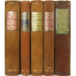 Architects' Standard Catalogues 1911-1914.  Volumes 1-2, 4, 5-6, 7-8, in 4 volumes, Architects'