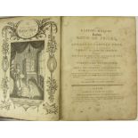 Shearer, Thomas  The cabinet-makers' London book of prices, and designs of cabinet work. London: for