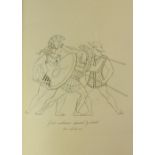 Hope, Thomas  Costume of the ancients. London: William Miller, 1809. First edition, 2 volumes,