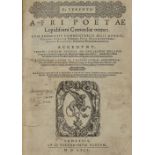 Terentius, Publius Afer  Comoediae omnes, cum absolutis commentariis Aeli Donati. Venice: Girolamo