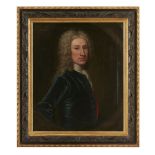 ATTRIBUTED TO WILLIAM AIKMANHALF LENGTH PORTRAIT OF ARCHIBALD STEWART OF STEWART-HALLInscribed,