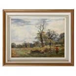 ALEXANDER FRASER JUNIOR R.S.A., R.S.W. (SCOTTISH 1828-1899)IN CADZOW FORESTSigned, oil on