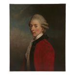 HUGH DOUGLAS HAMILTON (IRISH 1740-1808)PORTRAIT OF THOMAS EVERARD, C.1788Inscribed canvas verso '