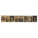 ALBUM OF PHOTOGRAPHS OF DOWAGER EMPRESS CIXILATE QING DYNASTYcomprising ten photographs of the