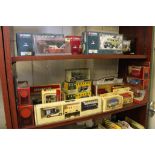 Thirty-seven Lledo and Matchbox commercials in original boxes