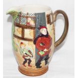 A Beswick Falstaff and Skirted page jug from the Shakespeare series circa 1948, 20 cm high