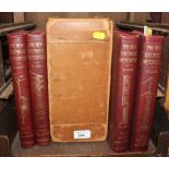 Four volumes of 'The New Electrical Encyclopedia' by Waverly, Downing Street, London in original box