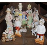 A selection of figurines