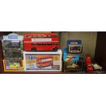 Corgi Mettoy clockwork London Transport Routemaster, Lledo and Matchbox including TV and Film