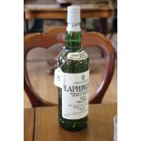 A Laphroaig single Islay malt Scotch whisky, 10 years old 75cl